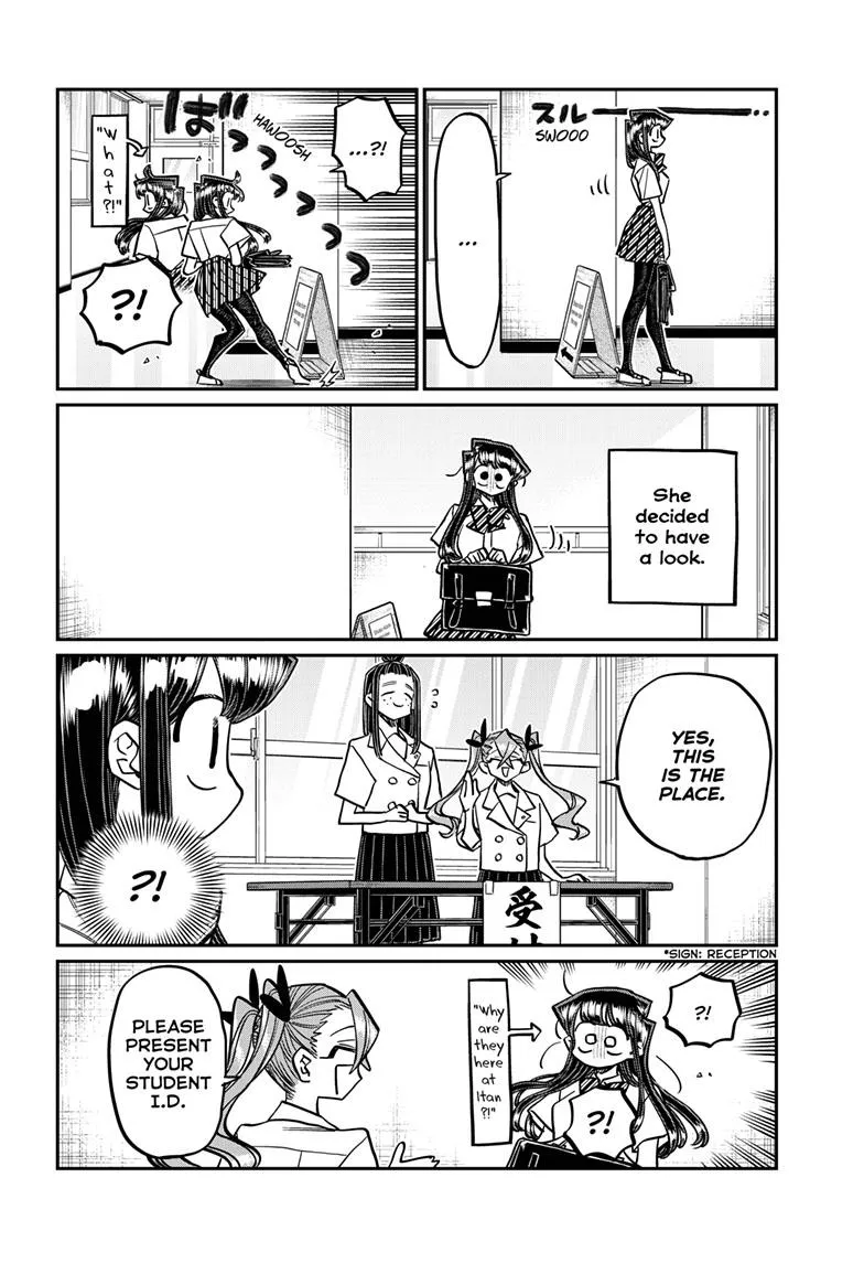 Komi-San Wa Komyushou Desu Mangakakalot X Chapter 407 Page 4