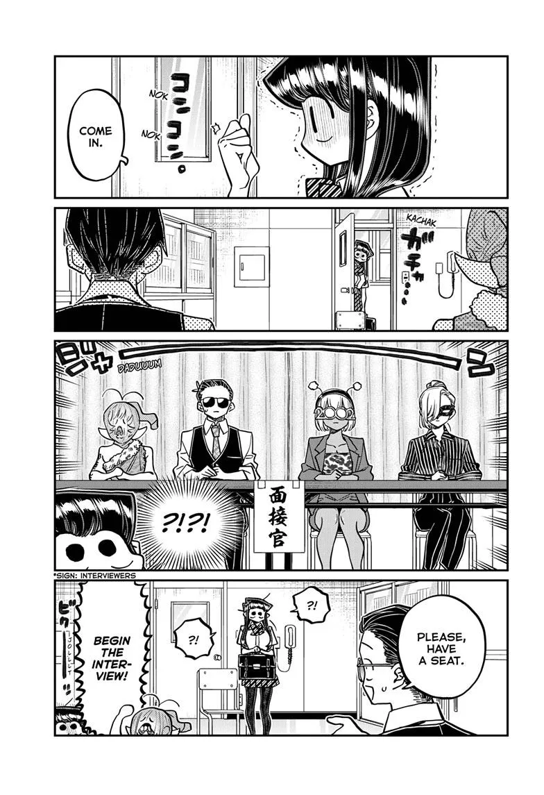 Komi-San Wa Komyushou Desu Mangakakalot X Chapter 407 Page 7