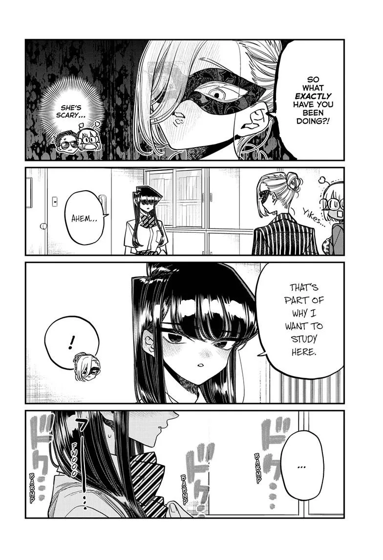 Komi-San Wa Komyushou Desu Mangakakalot X Chapter 407 Page 10