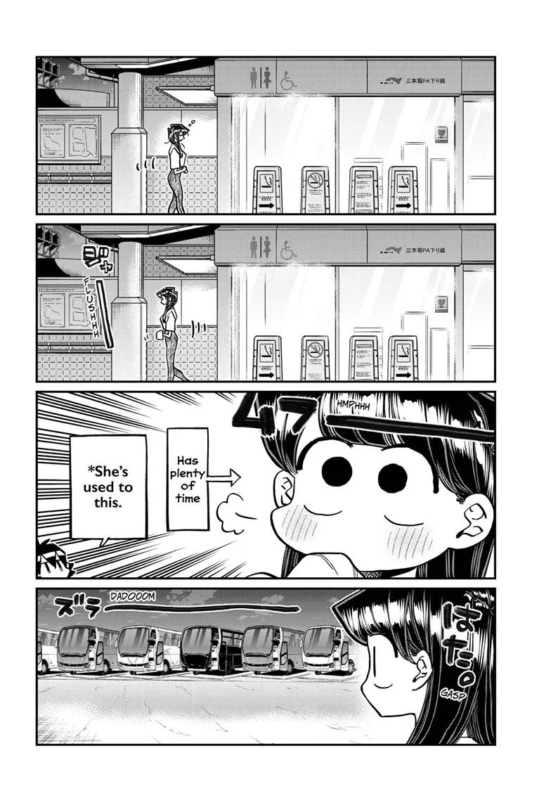 Komi-San Wa Komyushou Desu Mangakakalot X Chapter 408 Page 2