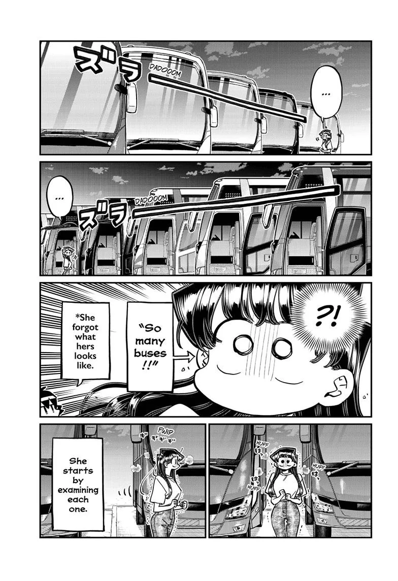 Komi-San Wa Komyushou Desu Mangakakalot X Chapter 408 Page 3