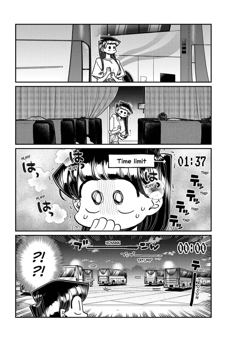 Komi-San Wa Komyushou Desu Mangakakalot X Chapter 408 Page 4