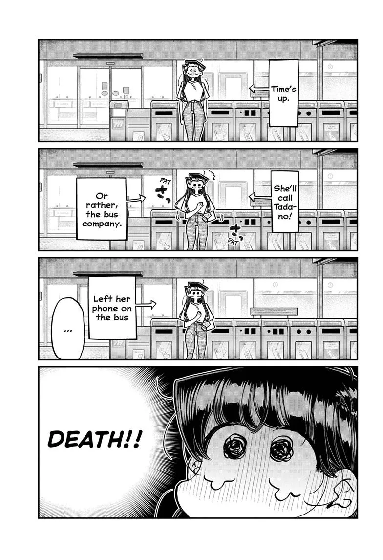 Komi-San Wa Komyushou Desu Mangakakalot X Chapter 408 Page 5