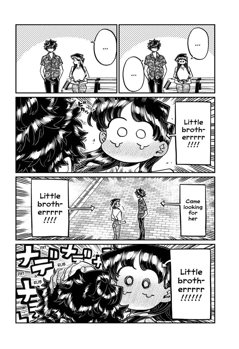 Komi-San Wa Komyushou Desu Mangakakalot X Chapter 408 Page 6