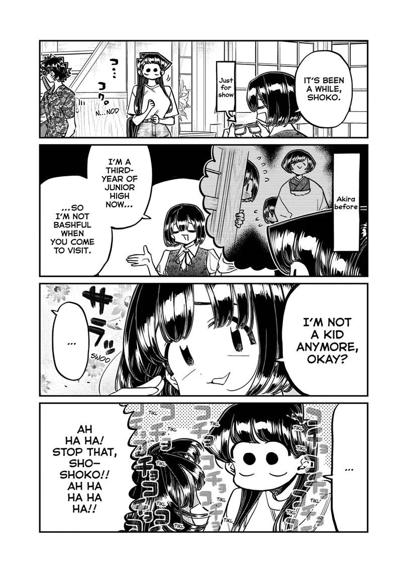 Komi-San Wa Komyushou Desu Mangakakalot X Chapter 409 Page 2