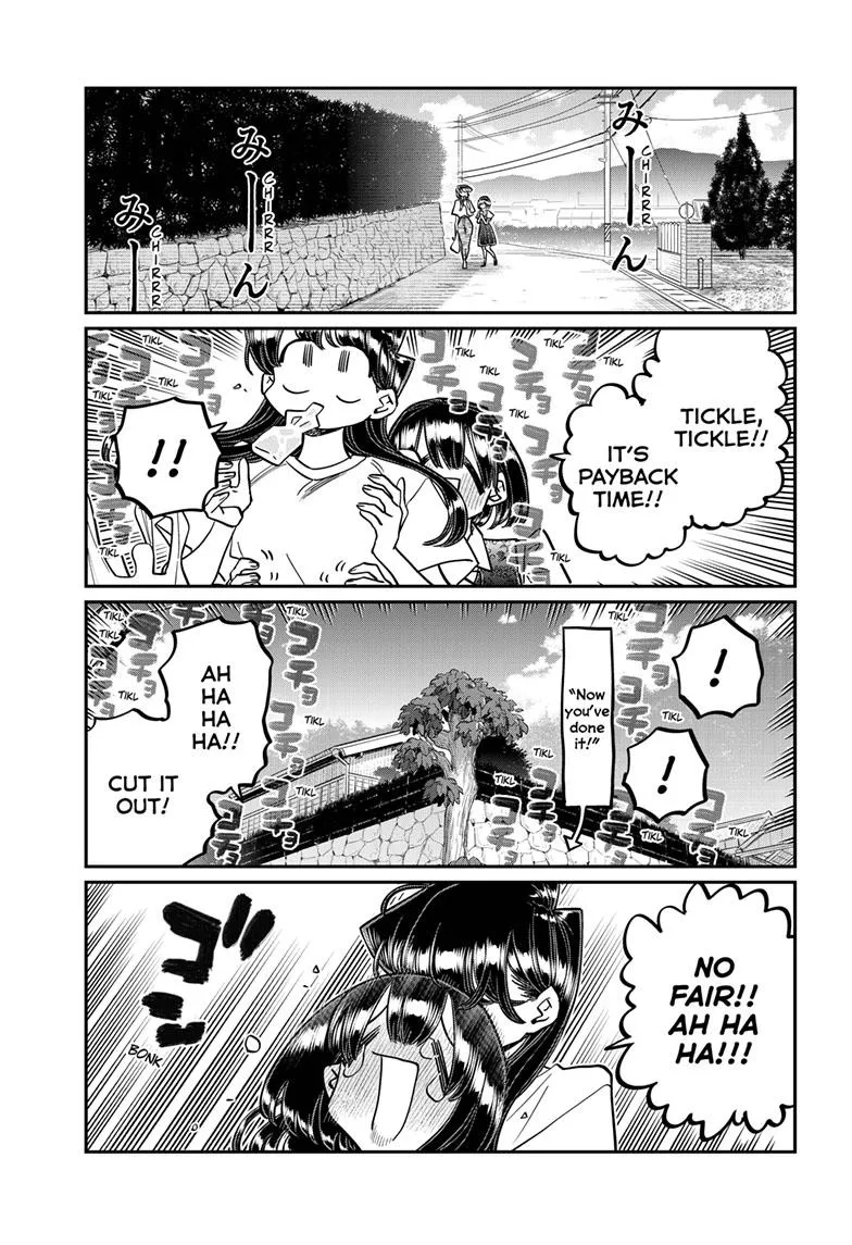 Komi-San Wa Komyushou Desu Mangakakalot X Chapter 409 Page 4