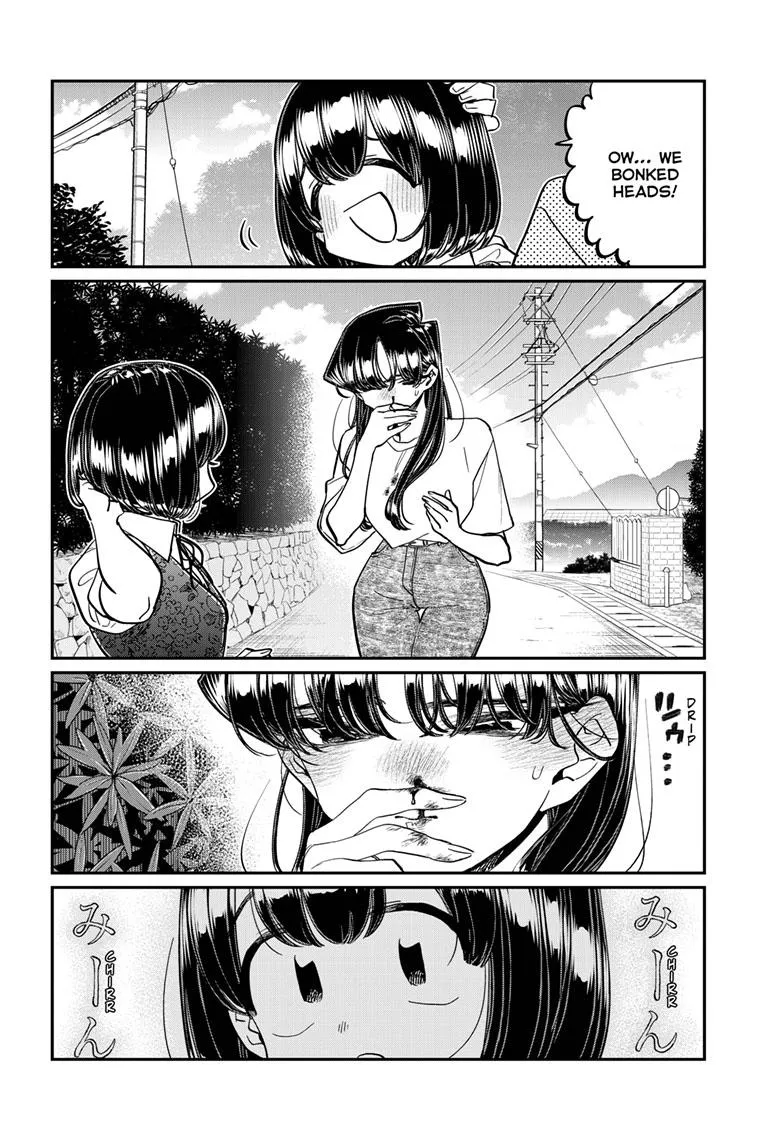 Komi-San Wa Komyushou Desu Mangakakalot X Chapter 409 Page 5