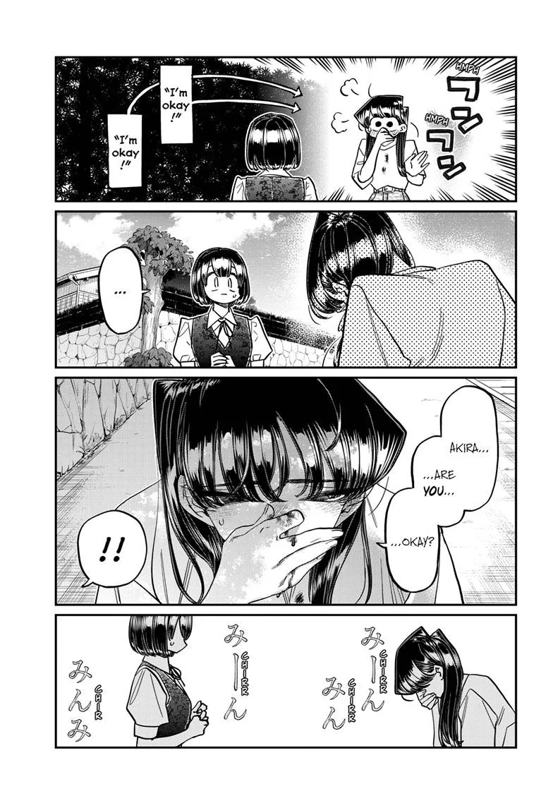 Komi-San Wa Komyushou Desu Mangakakalot X Chapter 409 Page 6