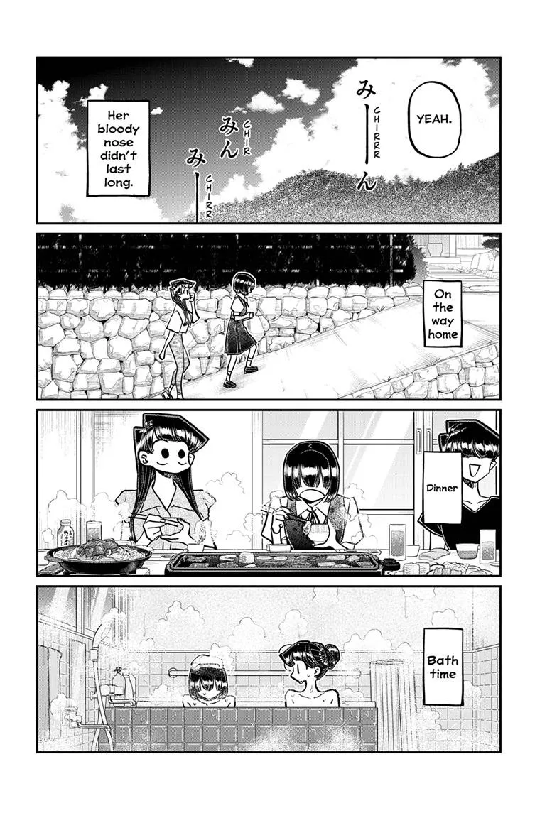 Komi-San Wa Komyushou Desu Mangakakalot X Chapter 409 Page 7