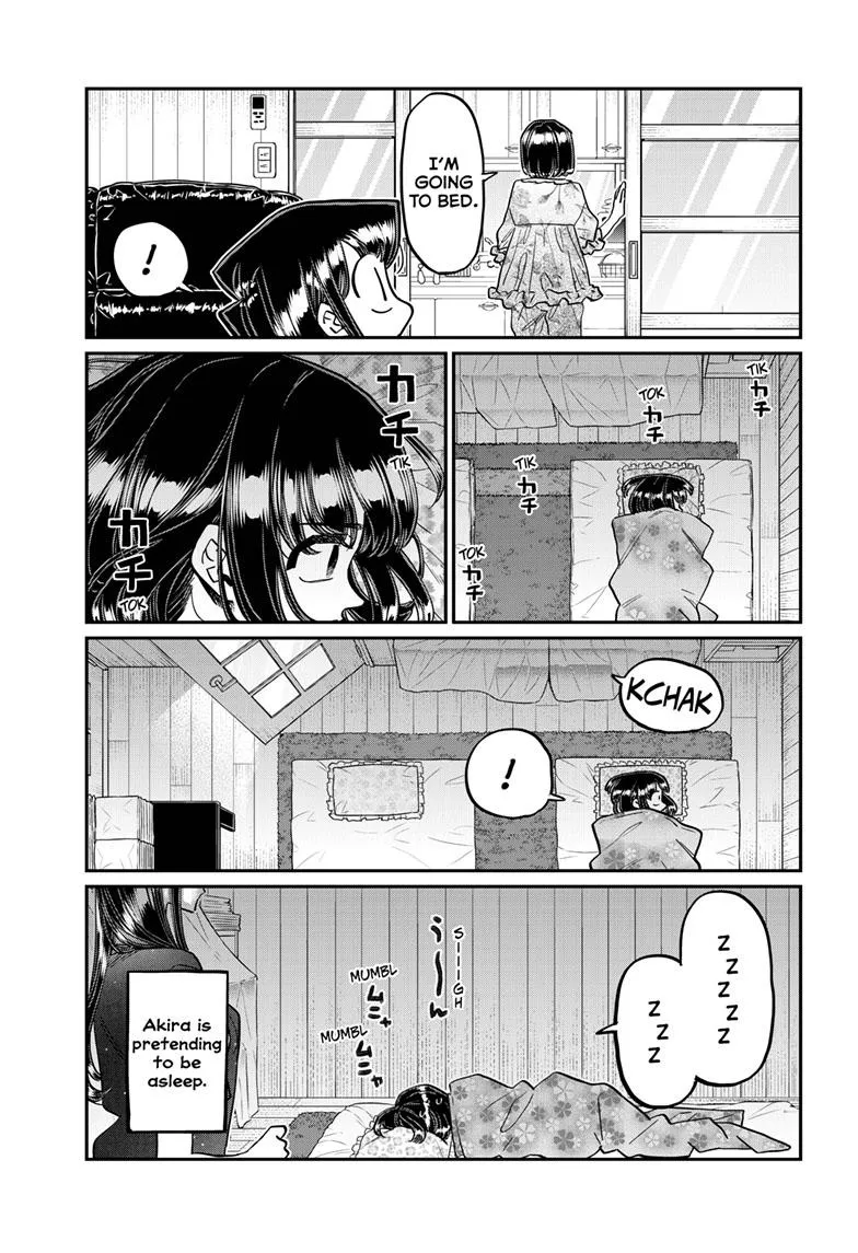 Komi-San Wa Komyushou Desu Mangakakalot X Chapter 409 Page 8