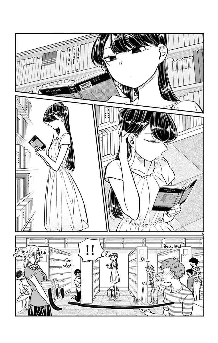 Komi-San Wa Komyushou Desu Mangakakalot X Chapter 41 Page 5