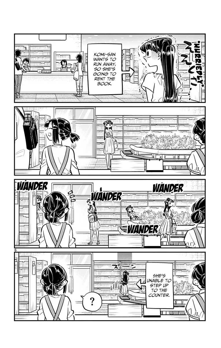 Komi-San Wa Komyushou Desu Mangakakalot X Chapter 41 Page 6