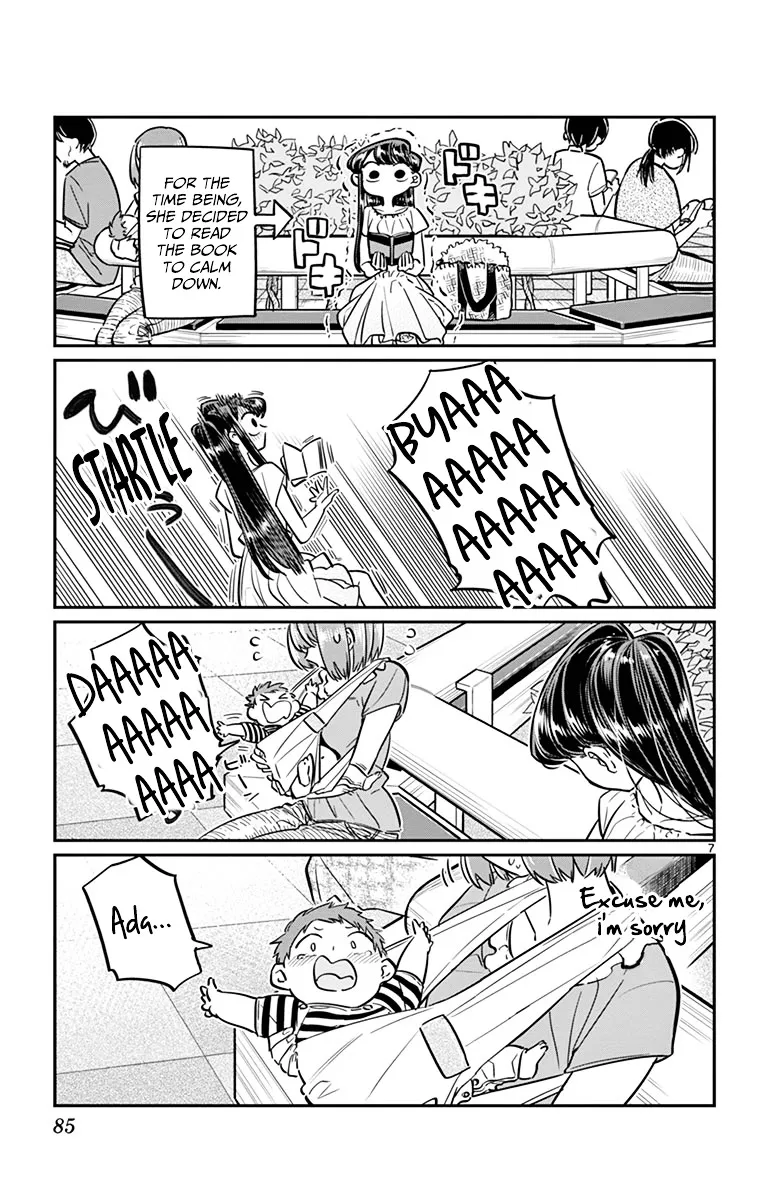 Komi-San Wa Komyushou Desu Mangakakalot X Chapter 41 Page 7