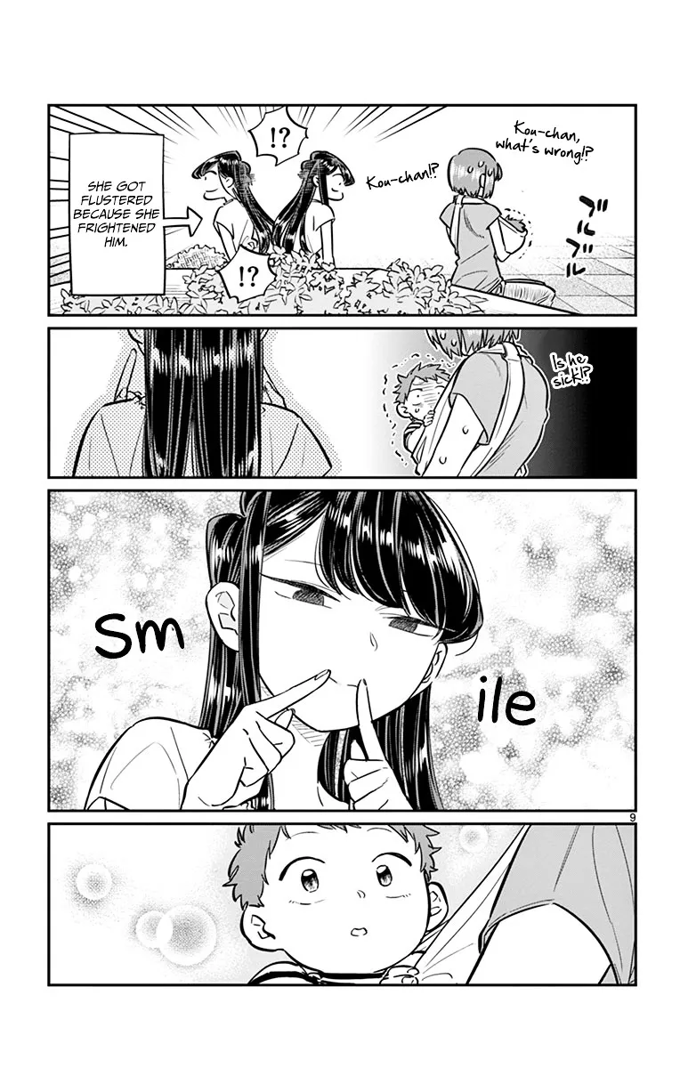 Komi-San Wa Komyushou Desu Mangakakalot X Chapter 41 Page 9