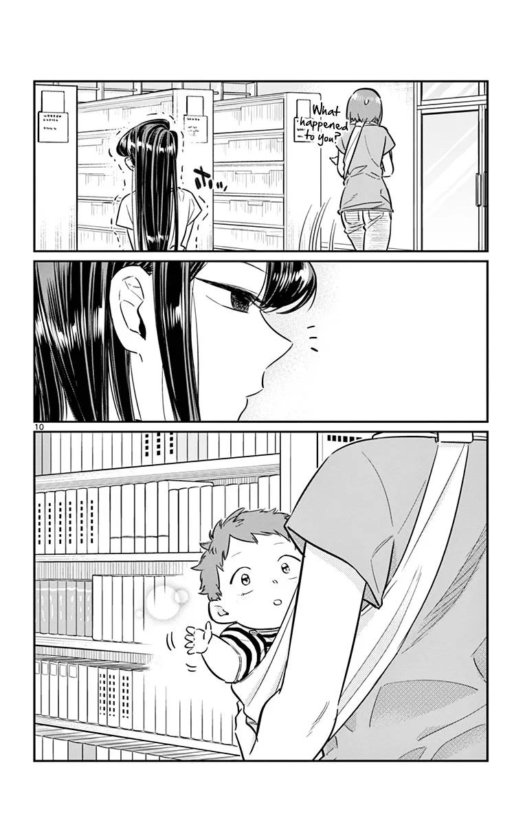 Komi-San Wa Komyushou Desu Mangakakalot X Chapter 41 Page 10