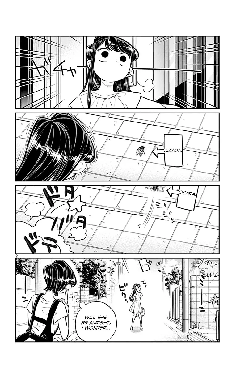 Komi-San Wa Komyushou Desu Mangakakalot X Chapter 41 Page 2