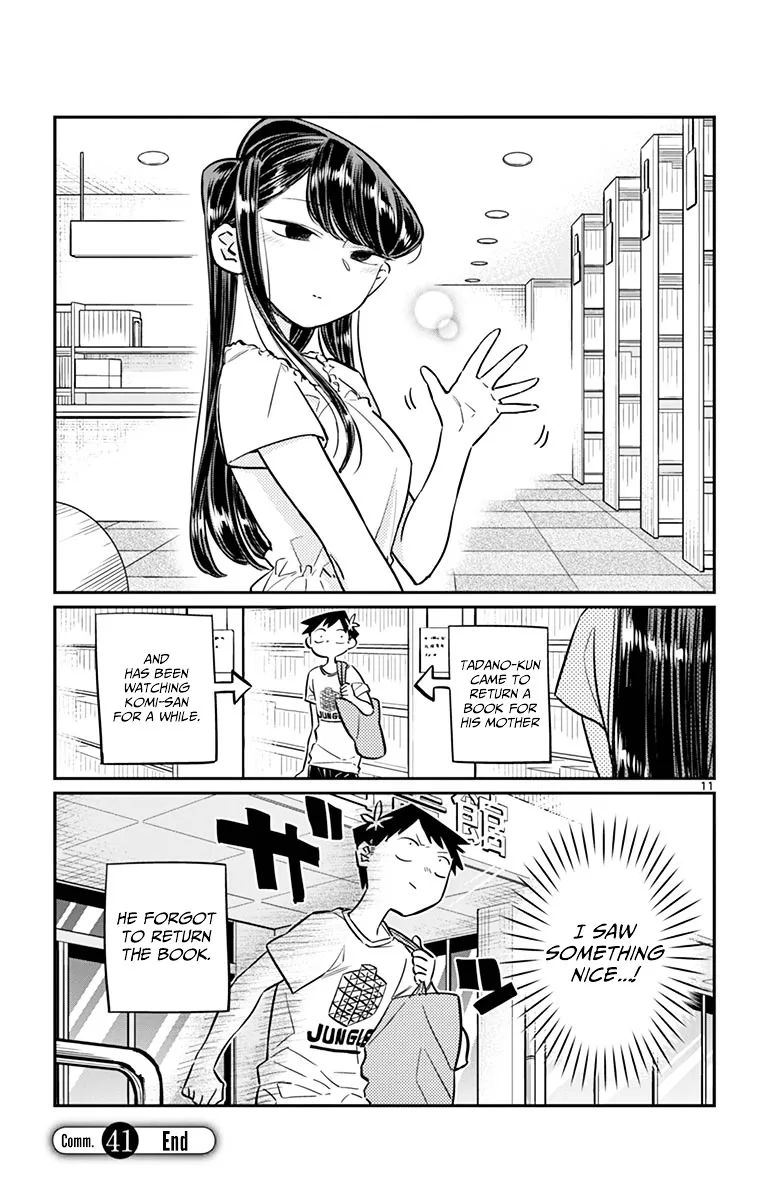 Komi-San Wa Komyushou Desu Mangakakalot X Chapter 41 Page 11