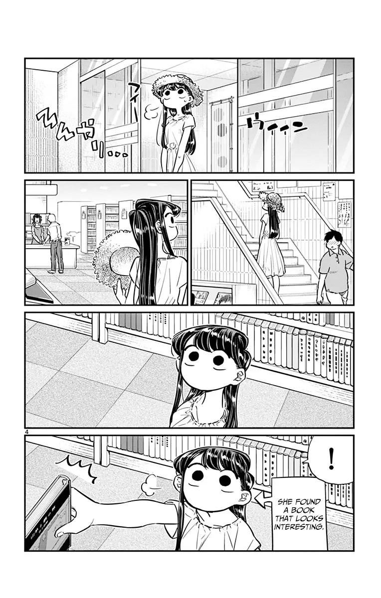 Komi-San Wa Komyushou Desu Mangakakalot X Chapter 41 Page 4