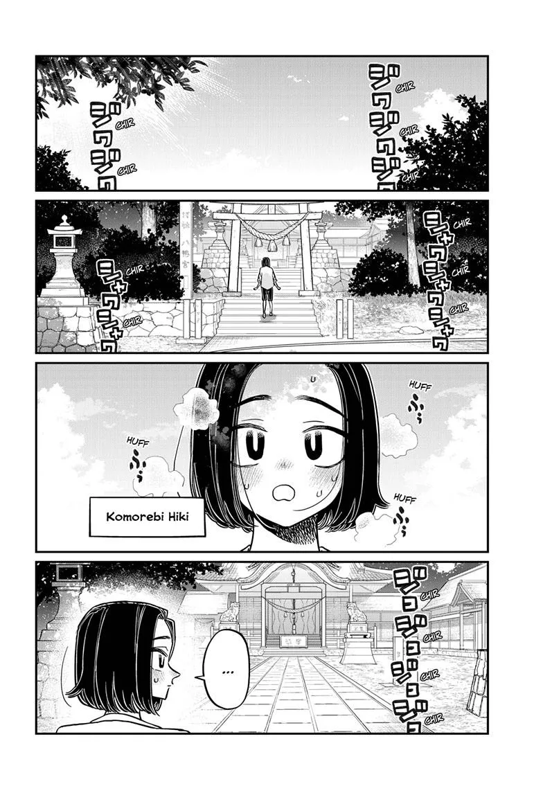 Komi-San Wa Komyushou Desu Mangakakalot X Chapter 410 Page 2