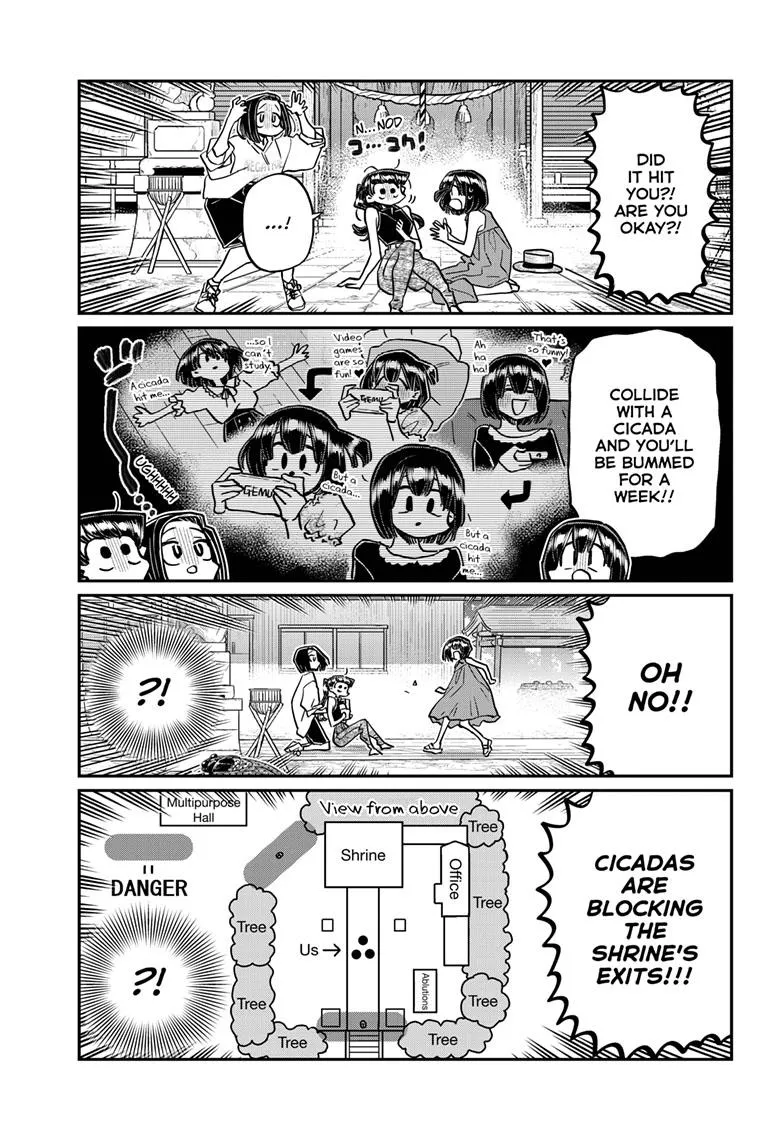 Komi-San Wa Komyushou Desu Mangakakalot X Chapter 410 Page 11