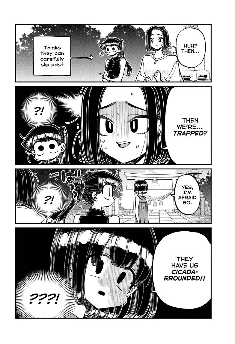 Komi-San Wa Komyushou Desu Mangakakalot X Chapter 410 Page 12