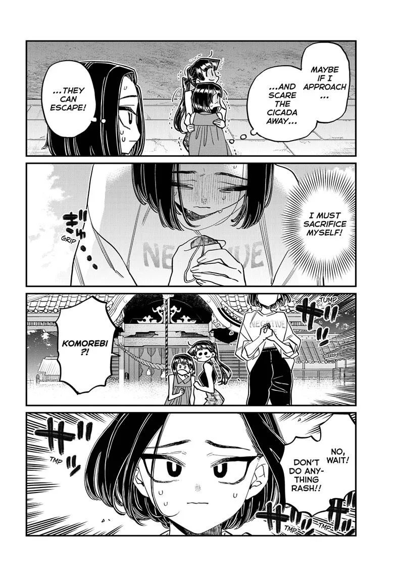 Komi-San Wa Komyushou Desu Mangakakalot X Chapter 410 Page 14