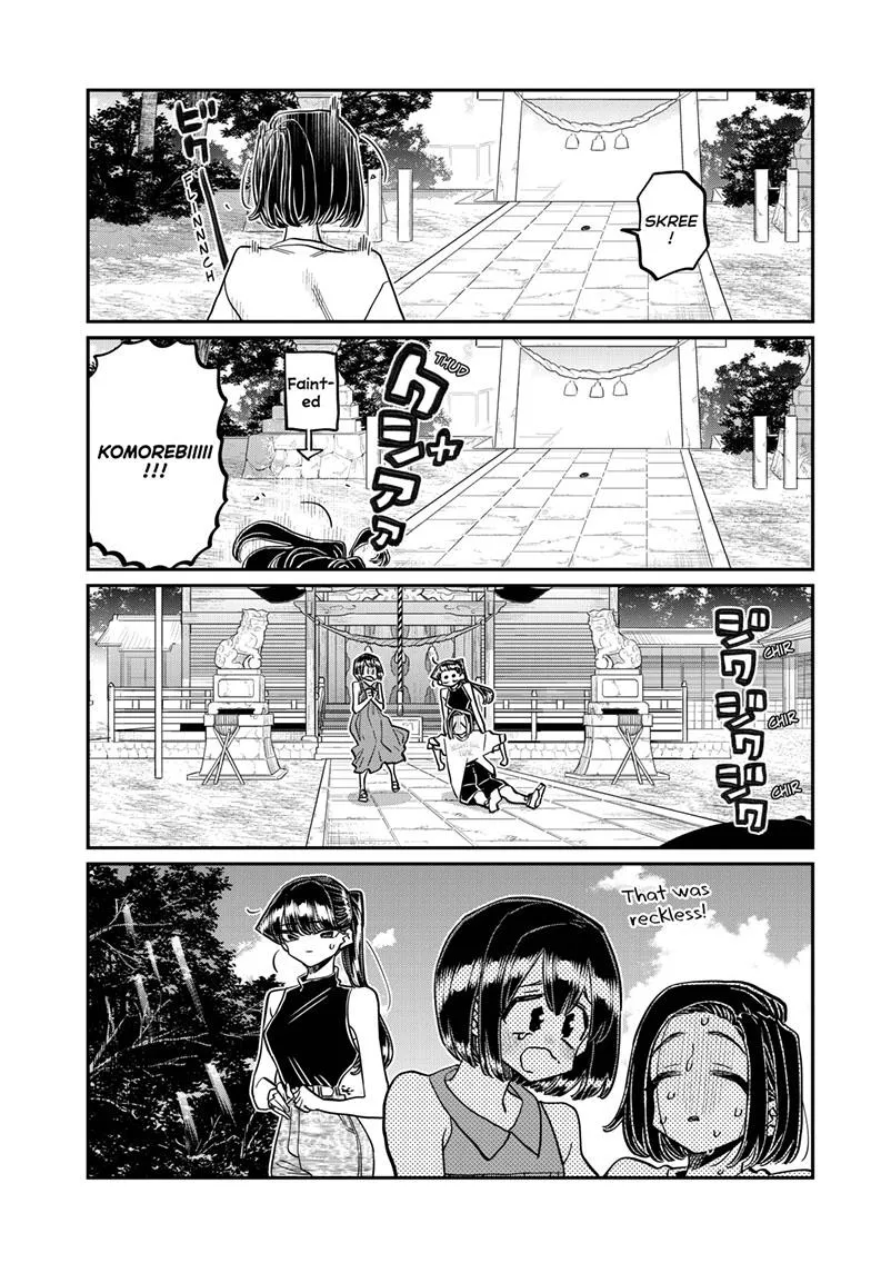 Komi-San Wa Komyushou Desu Mangakakalot X Chapter 410 Page 15