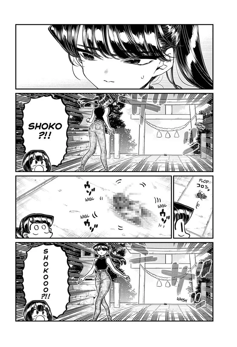 Komi-San Wa Komyushou Desu Mangakakalot X Chapter 410 Page 16