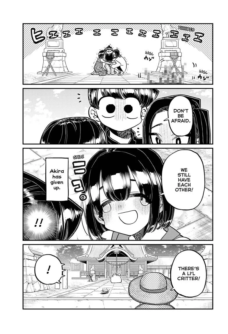 Komi-San Wa Komyushou Desu Mangakakalot X Chapter 410 Page 17