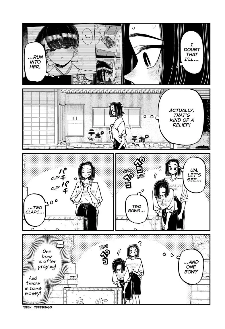 Komi-San Wa Komyushou Desu Mangakakalot X Chapter 410 Page 3