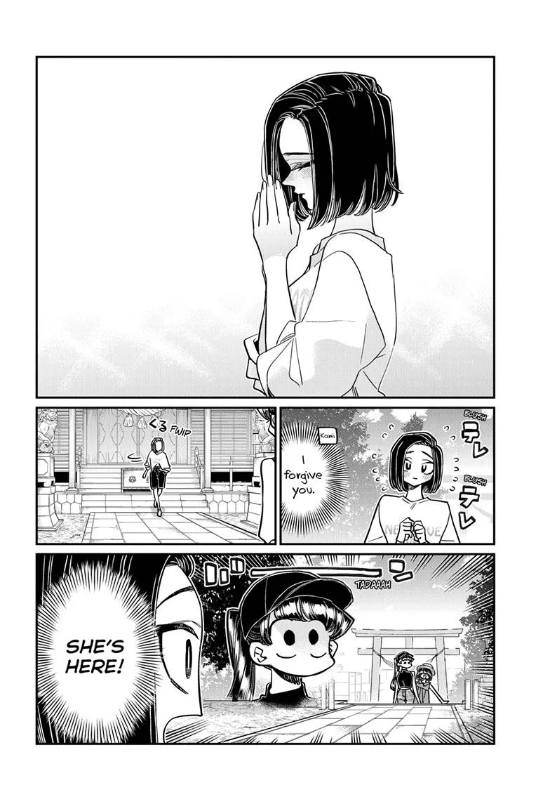 Komi-San Wa Komyushou Desu Mangakakalot X Chapter 410 Page 4