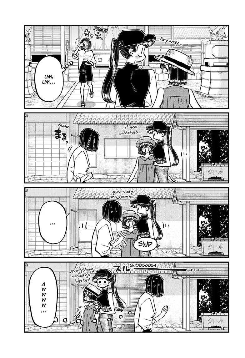 Komi-San Wa Komyushou Desu Mangakakalot X Chapter 410 Page 5