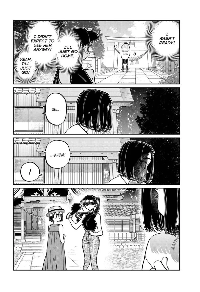 Komi-San Wa Komyushou Desu Mangakakalot X Chapter 410 Page 6