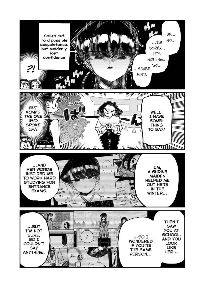 Komi-San Wa Komyushou Desu Mangakakalot X Chapter 410 Page 7