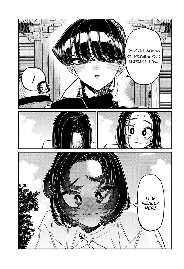 Komi-San Wa Komyushou Desu Mangakakalot X Chapter 410 Page 9