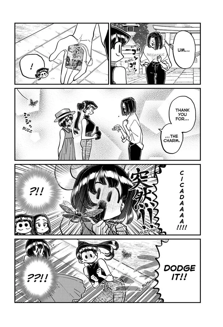 Komi-San Wa Komyushou Desu Mangakakalot X Chapter 410 Page 10