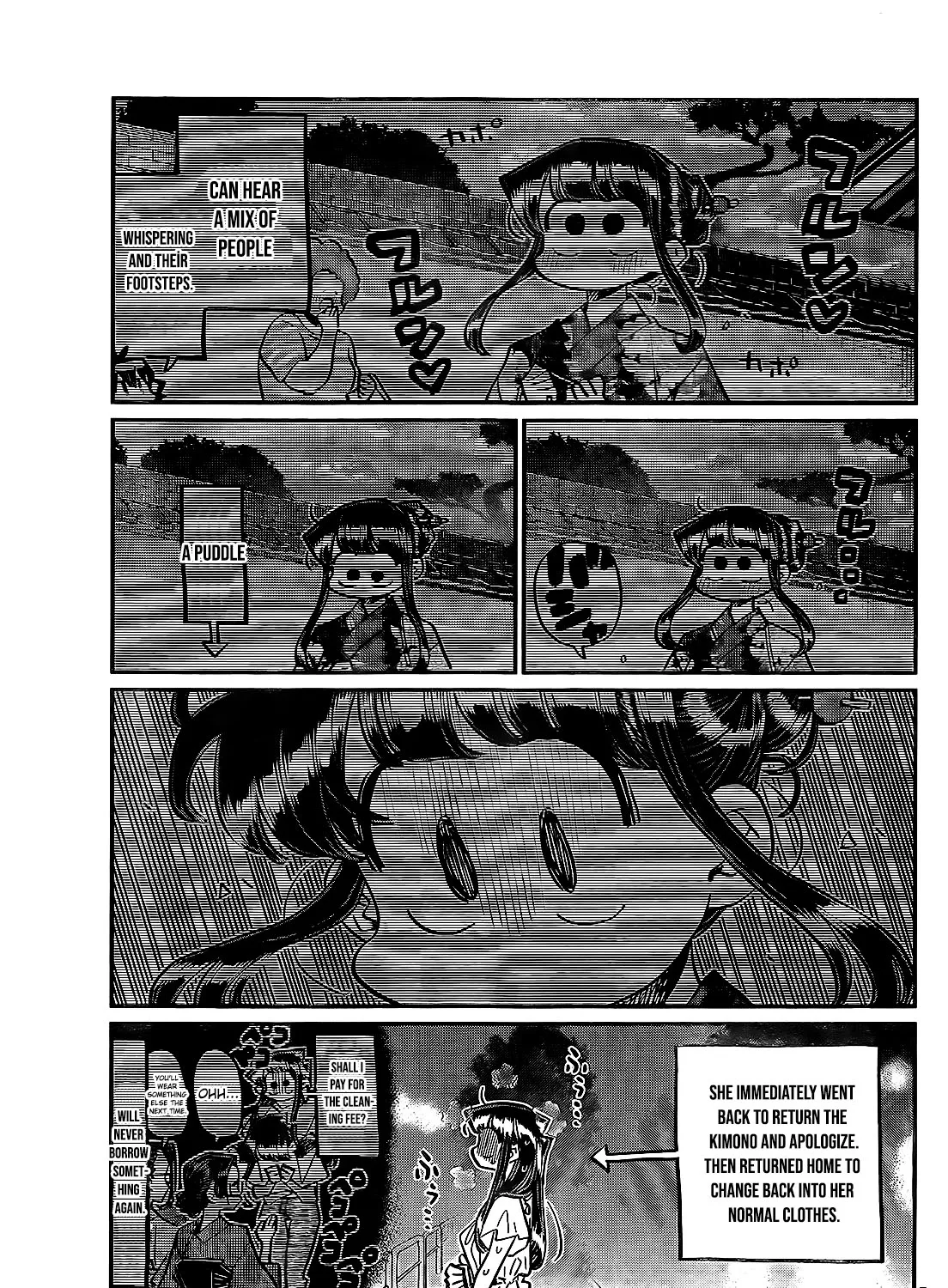 Komi-San Wa Komyushou Desu Mangakakalot X Chapter 411 Page 13