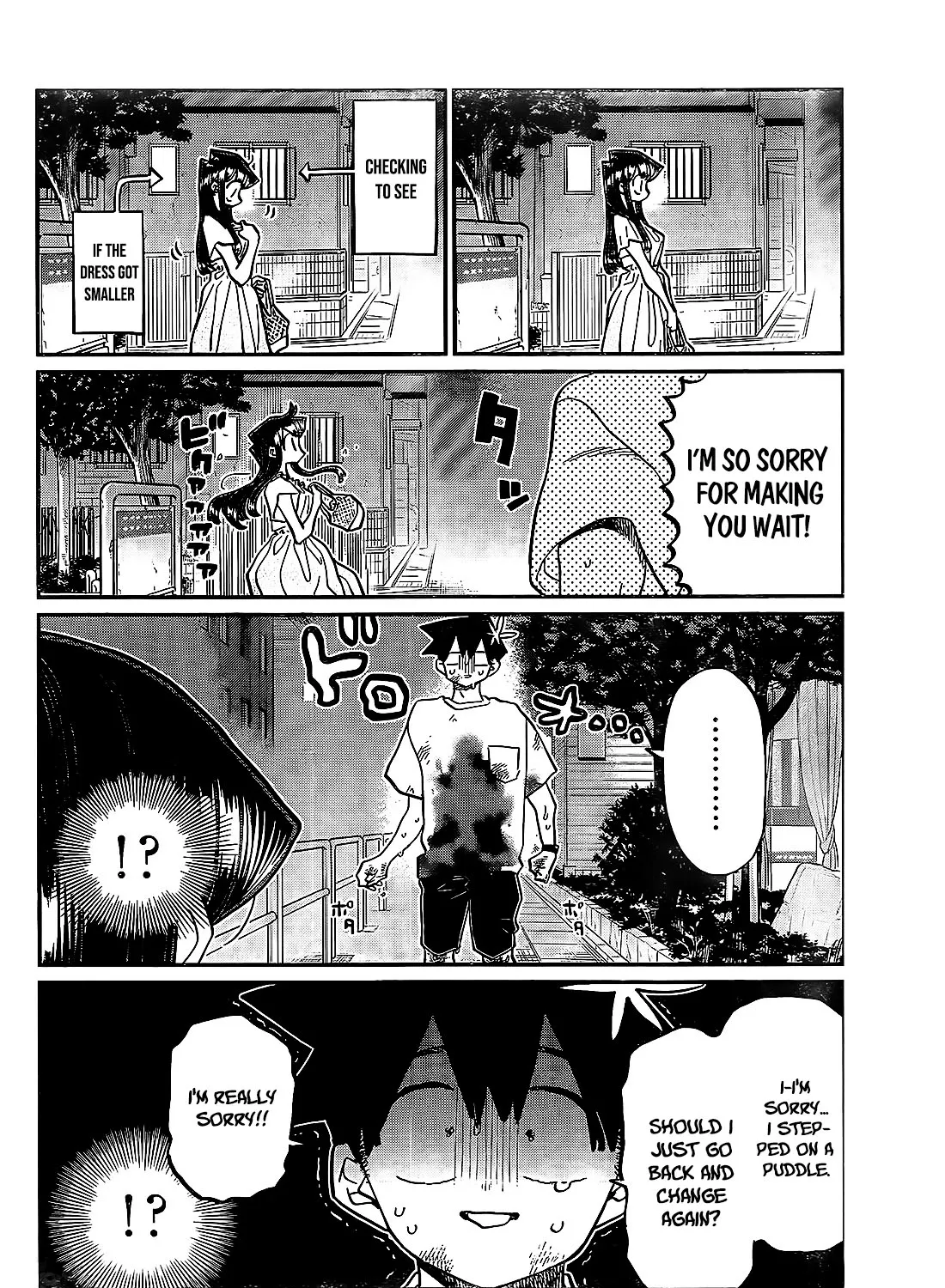 Komi-San Wa Komyushou Desu Mangakakalot X Chapter 411 Page 15