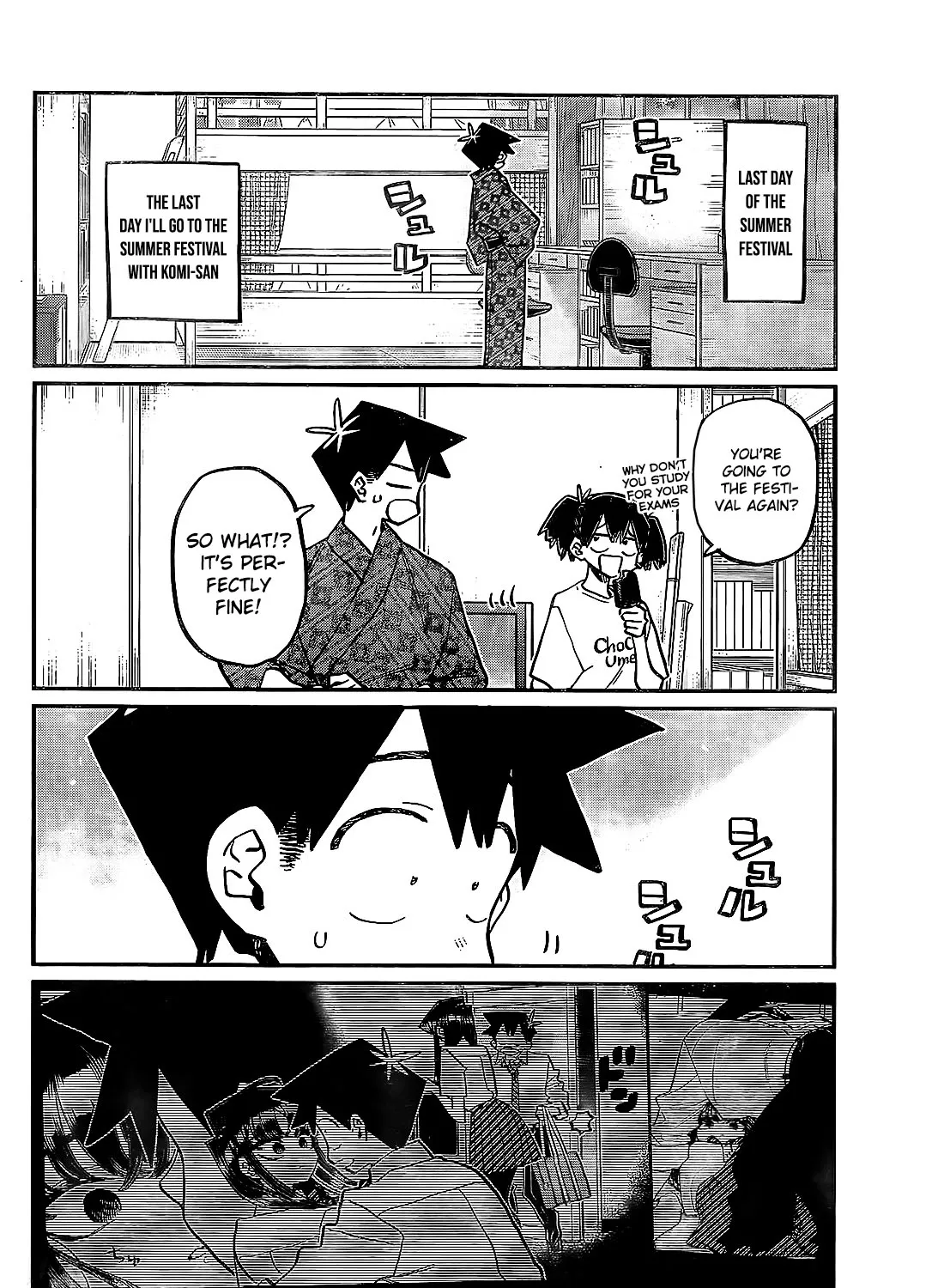 Komi-San Wa Komyushou Desu Mangakakalot X Chapter 411 Page 3