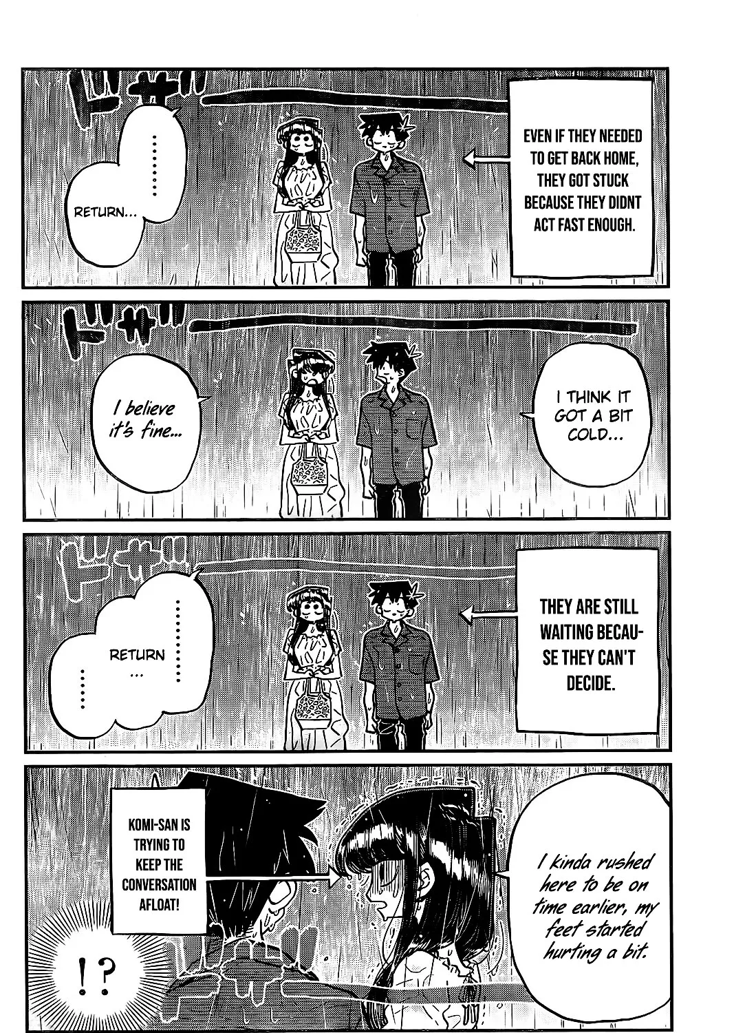 Komi-San Wa Komyushou Desu Mangakakalot X Chapter 411 Page 23