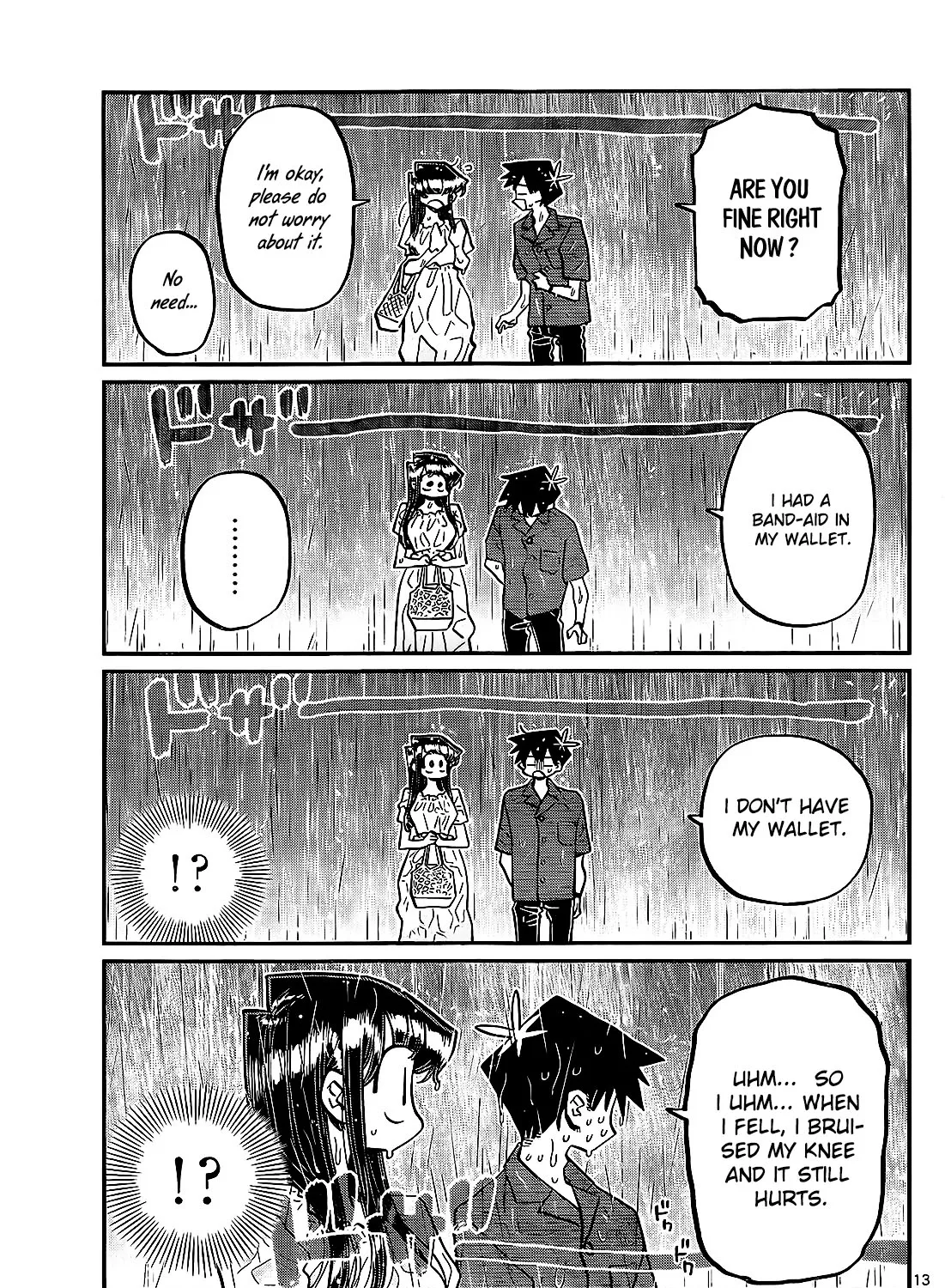 Komi-San Wa Komyushou Desu Mangakakalot X Chapter 411 Page 25