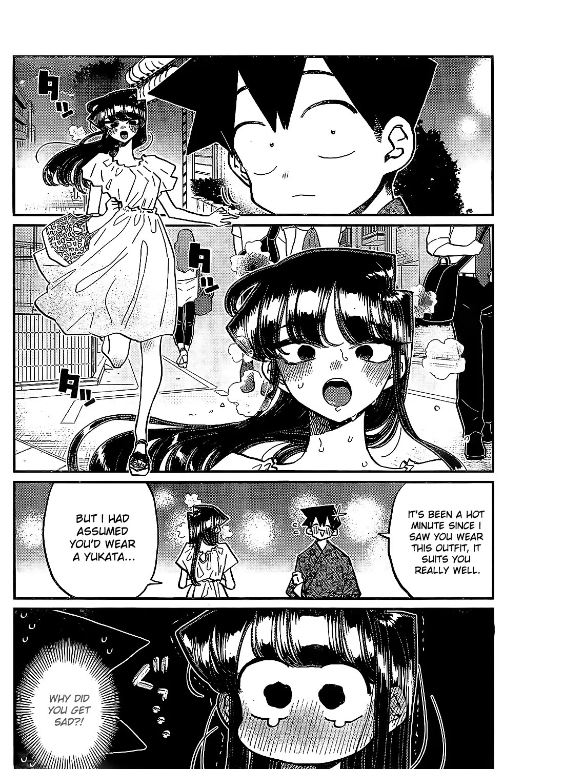 Komi-San Wa Komyushou Desu Mangakakalot X Chapter 411 Page 7