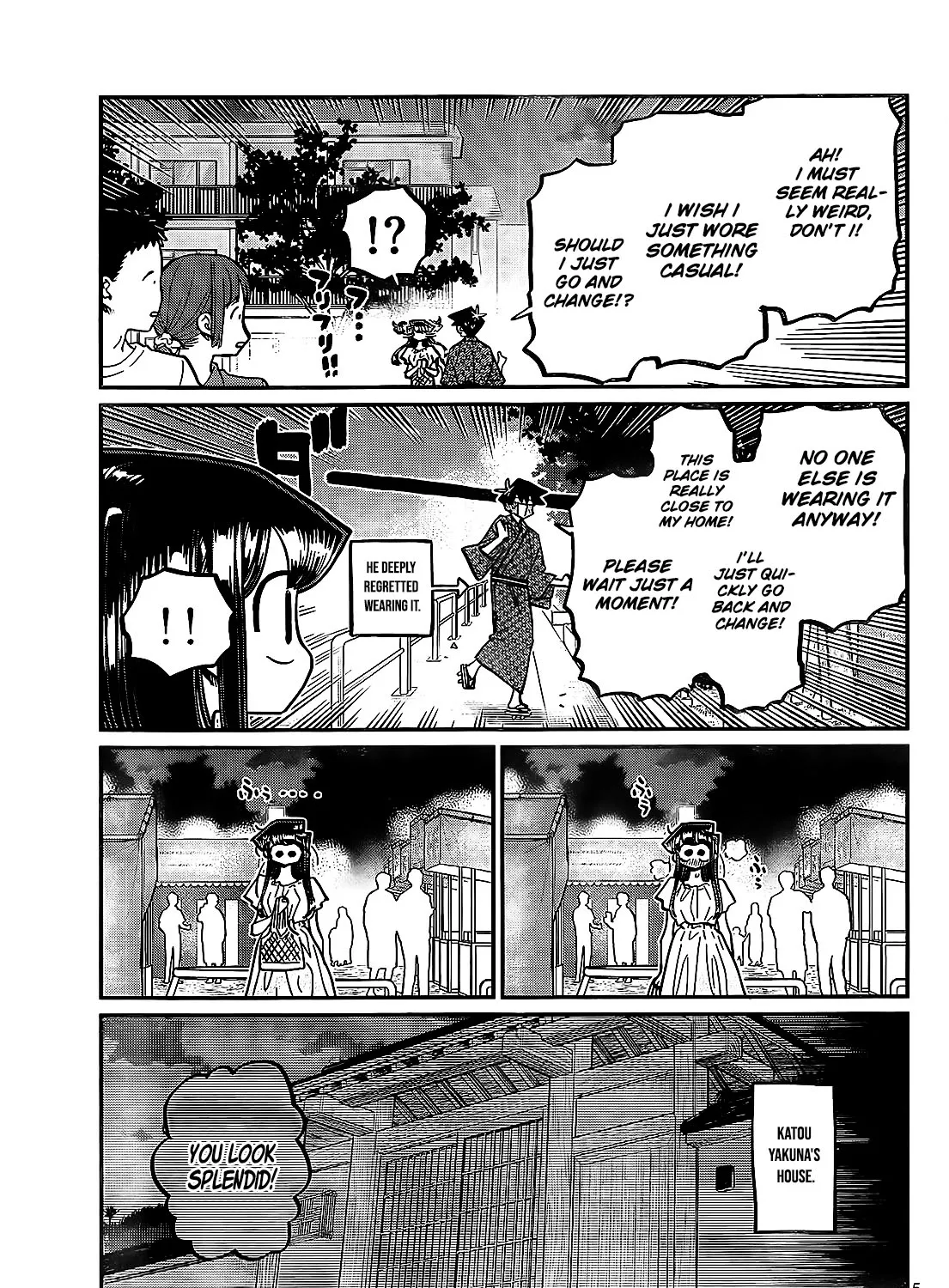 Komi-San Wa Komyushou Desu Mangakakalot X Chapter 411 Page 9