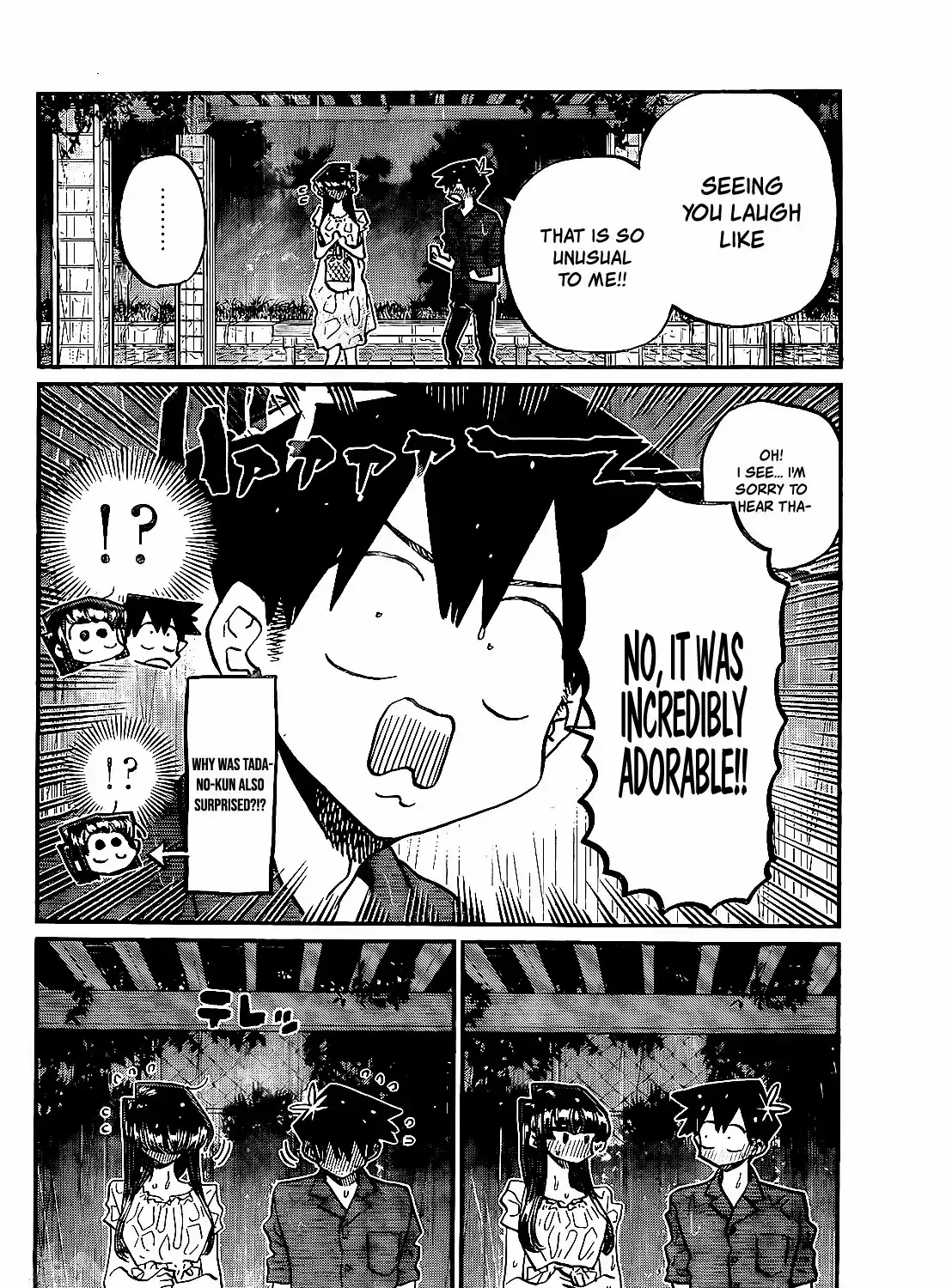 Komi-San Wa Komyushou Desu Mangakakalot X Chapter 412 Page 11