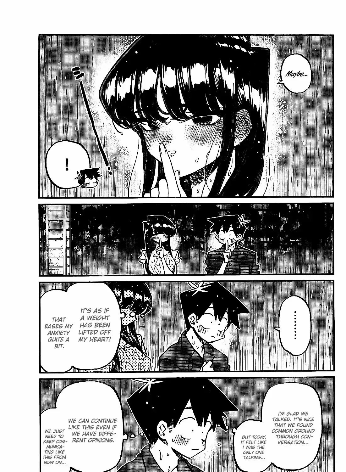 Komi-San Wa Komyushou Desu Mangakakalot X Chapter 412 Page 29