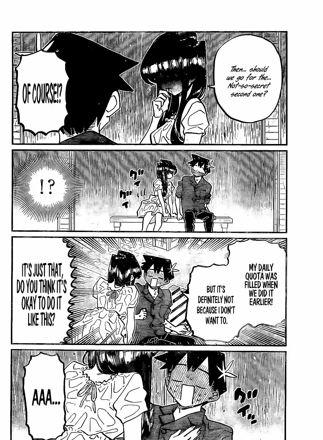 Komi-San Wa Komyushou Desu Mangakakalot X Chapter 412 Page 31