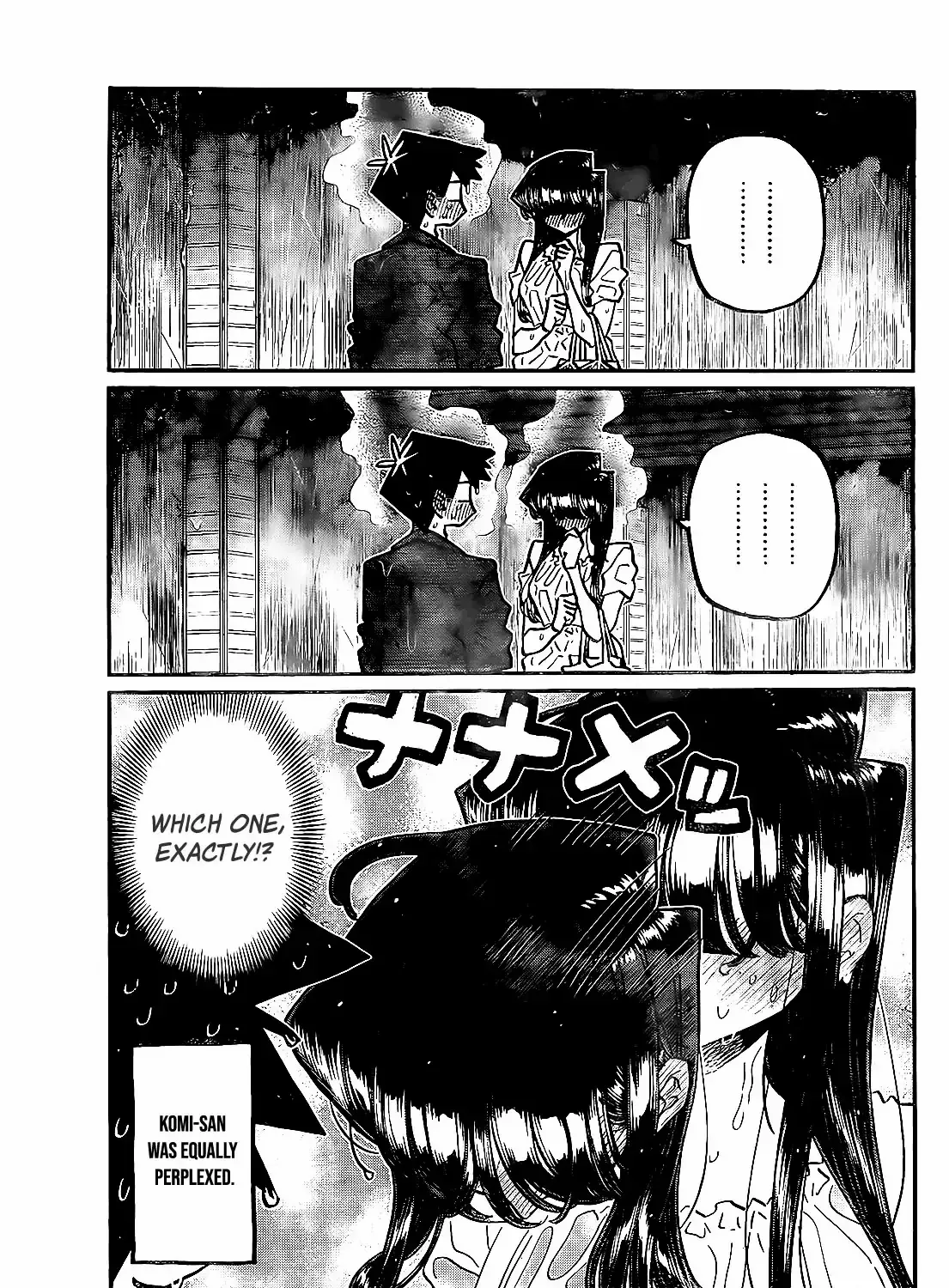 Komi-San Wa Komyushou Desu Mangakakalot X Chapter 412 Page 5