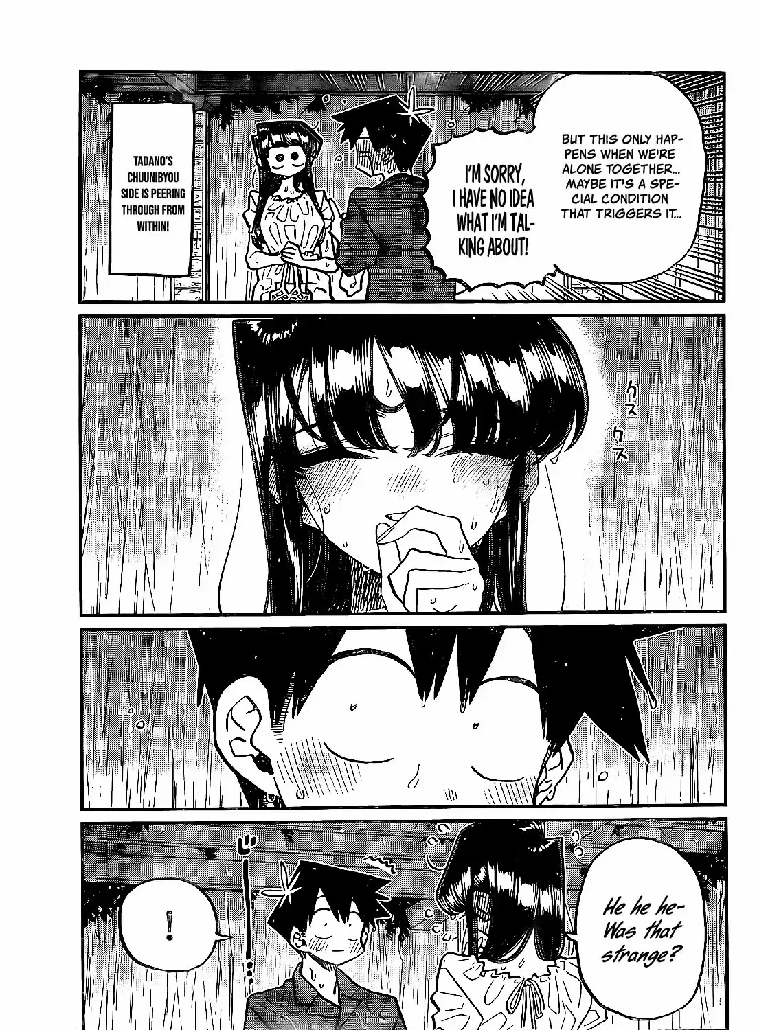 Komi-San Wa Komyushou Desu Mangakakalot X Chapter 412 Page 9