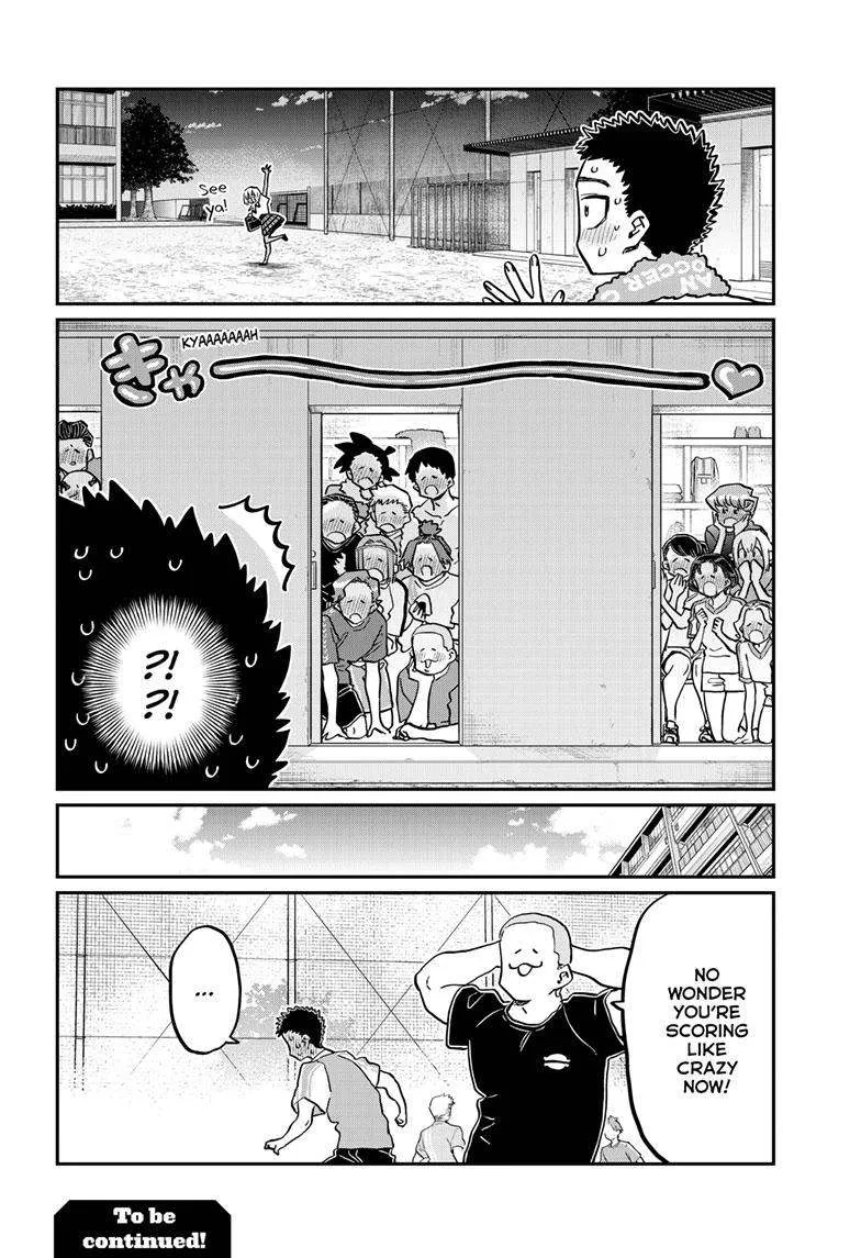 Komi-San Wa Komyushou Desu Mangakakalot X Chapter 414 Page 20