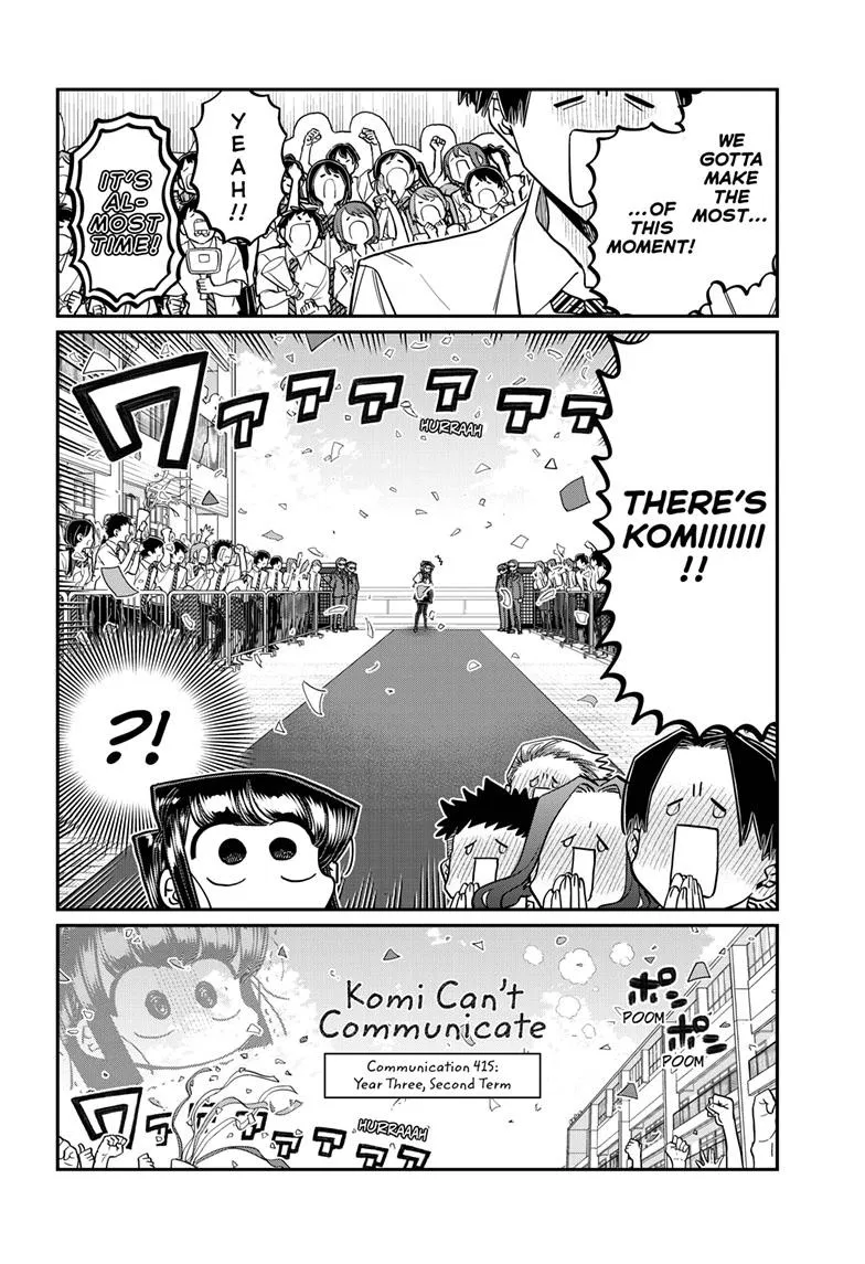 Komi-San Wa Komyushou Desu Mangakakalot X Chapter 415 Page 2